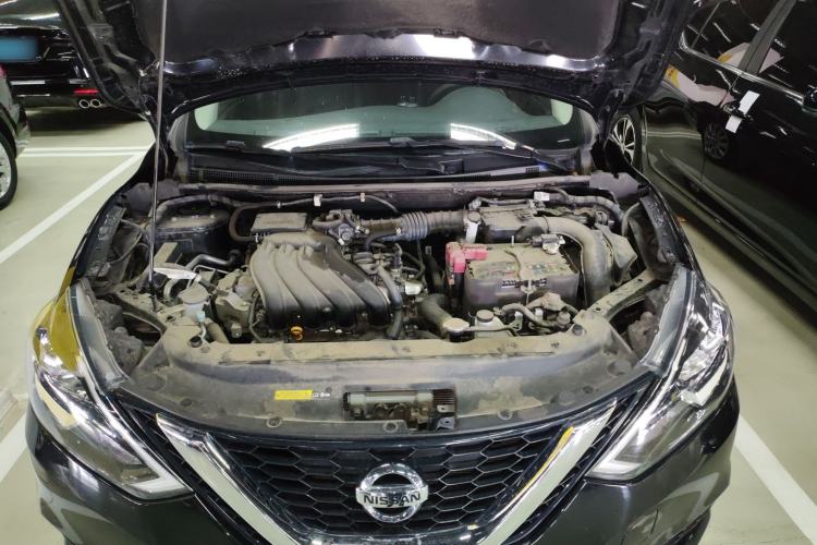 Used Nissan Sylphy 2021 Classic 1.6XE CVT Comfort Edition Engine Bay