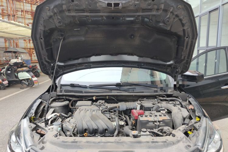 Used Nissan Sylphy 2021 Classic 1.6XE CVT Comfort Edition Engine Bay