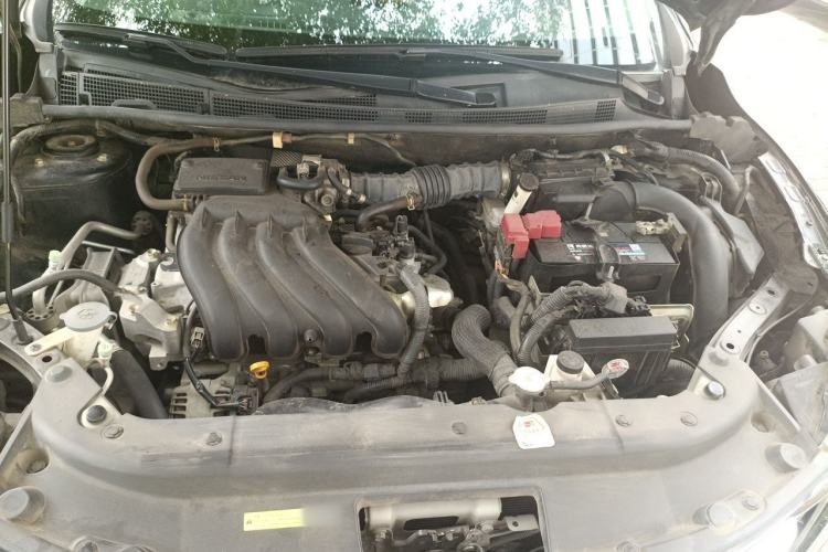 Used Nissan Sylphy 2021 Classic 1.6XL Manual Luxury Edition Engine Bay