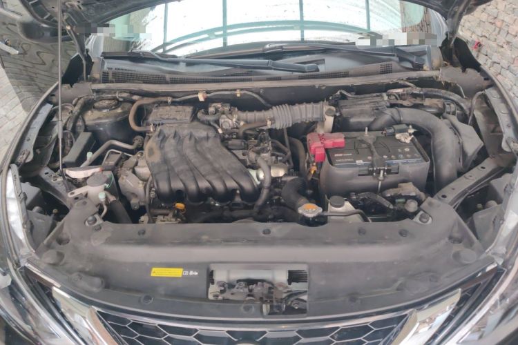Used Nissan Sylphy 2021 Classic 1.6XL CVT Luxury Edition Engine Bay