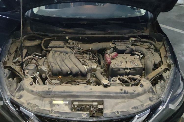 Used Nissan Sylphy 2021 Classic 1.6XE CVT Comfort Edition Engine Bay