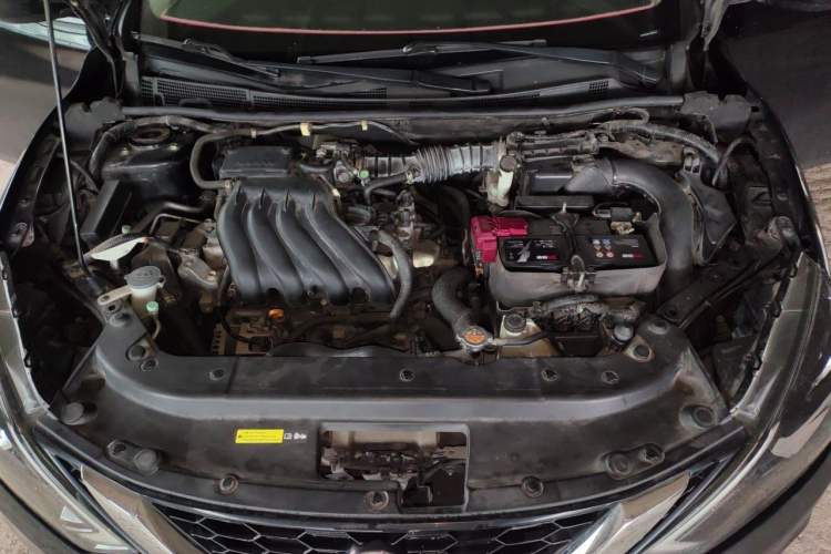 Used Nissan Sylphy 2021 Classic 1.6XE CVT Comfort Edition Engine Bay