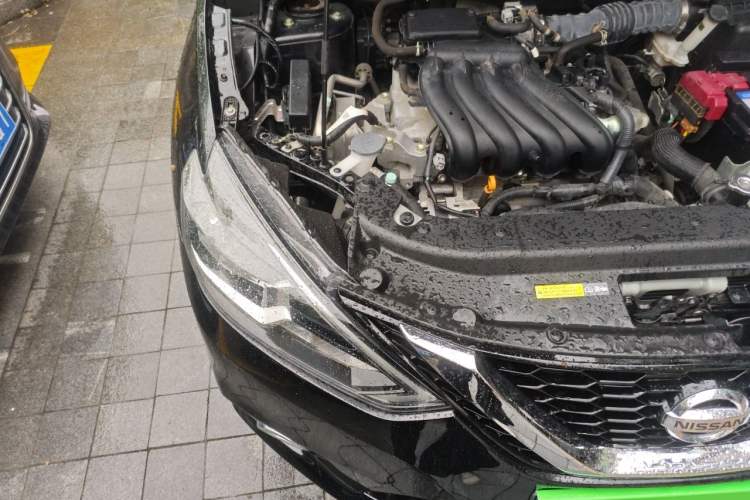 Used Nissan Sylphy 2021 Classic 1.6XL CVT Luxury Edition Engine Bay Right