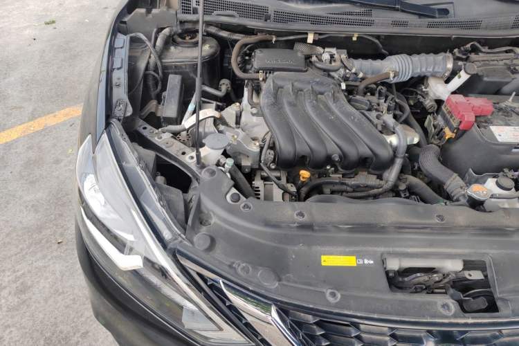 Used Nissan Sylphy 2021 Classic 1.6XE CVT Comfort Edition Engine Bay Right
