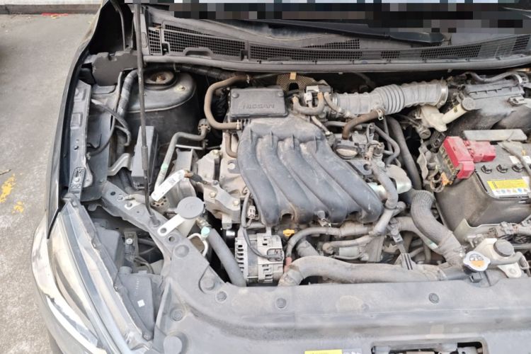 Used Nissan Sylphy 2021 Classic 1.6XE CVT Comfort Edition Engine Bay Right