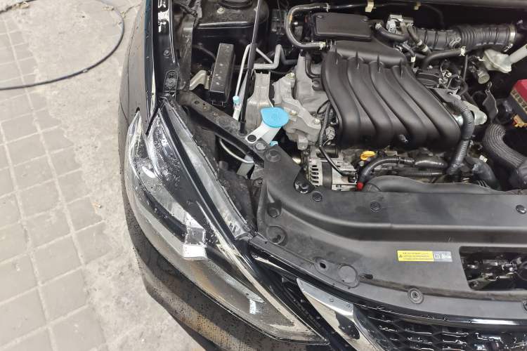 Used Nissan Sylphy 2021 Classic 1.6XE CVT Comfort Edition Engine Bay Right