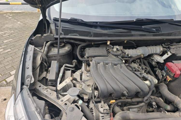 Used Nissan Sylphy 2021 Classic 1.6XL CVT Luxury Edition Engine Bay Right