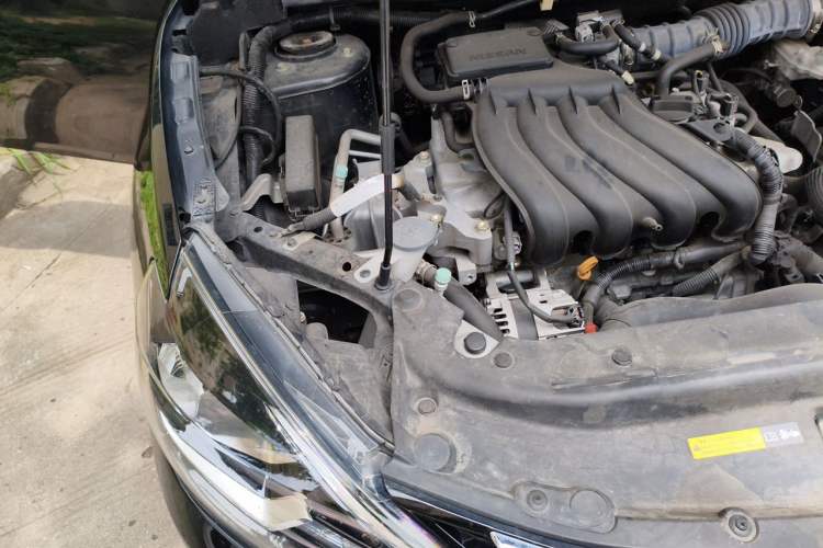 Used Nissan Sylphy 2021 Classic 1.6XE CVT Comfort Edition Engine Bay Right