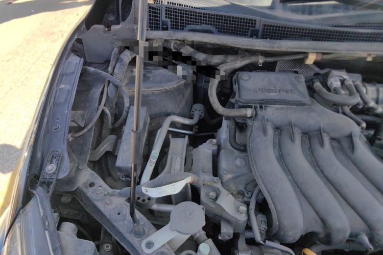 Used Nissan Sylphy 2021 Classic 1.6XE CVT Comfort Edition Engine Bay Right