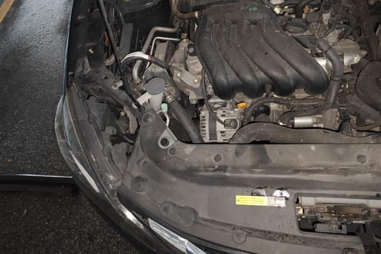 Used Nissan Sylphy 2021 Classic 1.6XL CVT Luxury Edition Engine Bay Right