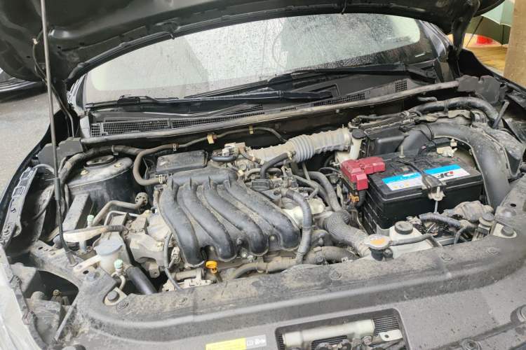 Used Nissan Sylphy 2021 Classic 1.6XL CVT Luxury Edition Engine Bay Right