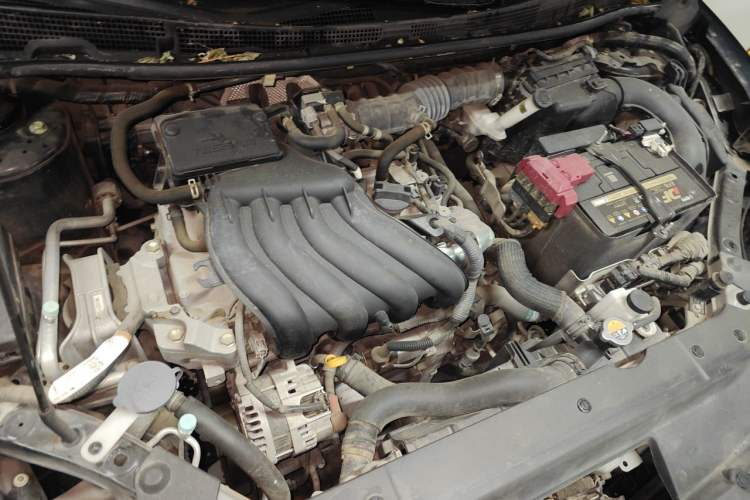 Used Nissan Sylphy 2021 Classic 1.6XE CVT Comfort Edition Engine Bay Right