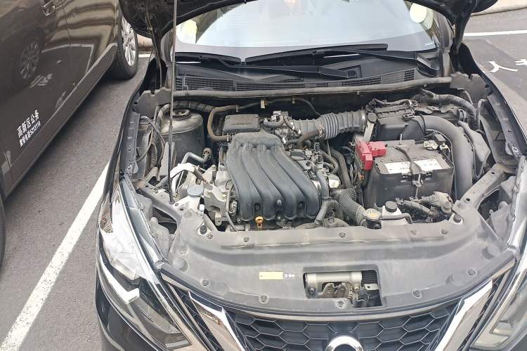 Used Nissan Sylphy 2021 Classic 1.6XE CVT Comfort Edition Engine Bay Right