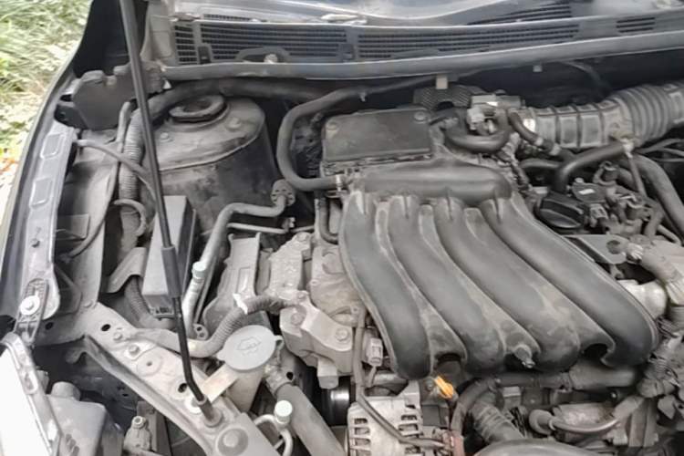 Used Nissan Sylphy 2021 Classic 1.6XE CVT Comfort Edition Engine Bay Right