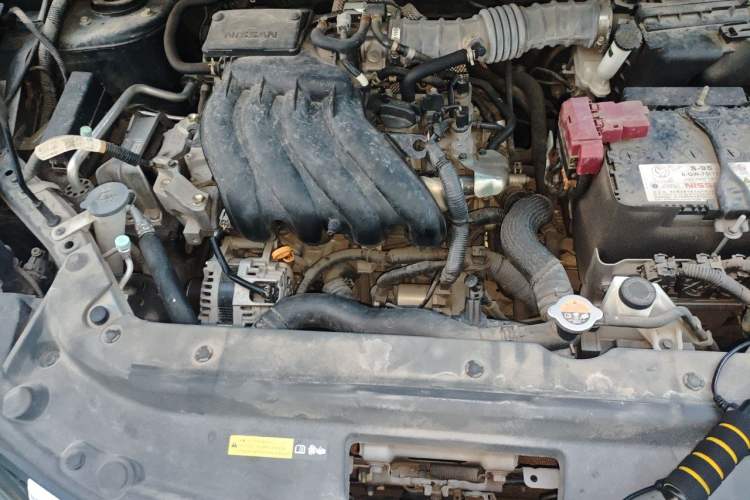 Used Nissan Sylphy 2021 Classic 1.6XL CVT Luxury Edition Engine Bay Right