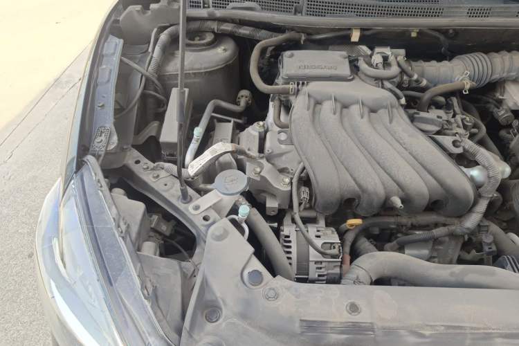 Used Nissan Sylphy 2021 Classic 1.6XL CVT Luxury Edition Engine Bay Right