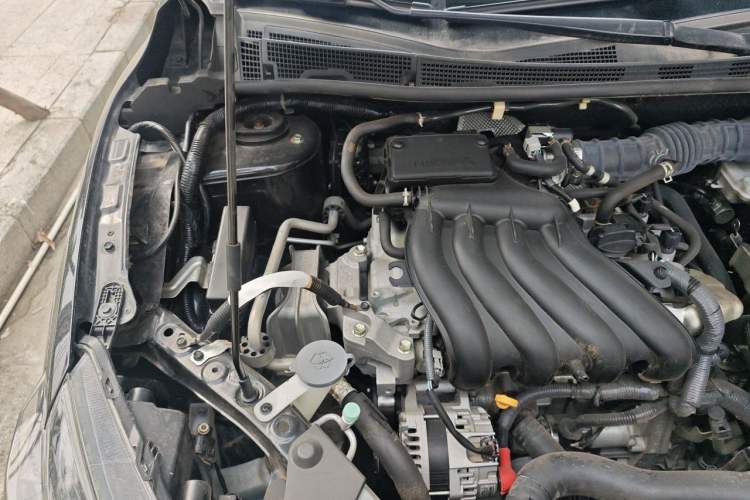 Used Nissan Sylphy 2021 Classic 1.6XL CVT Luxury Edition Engine Bay Right
