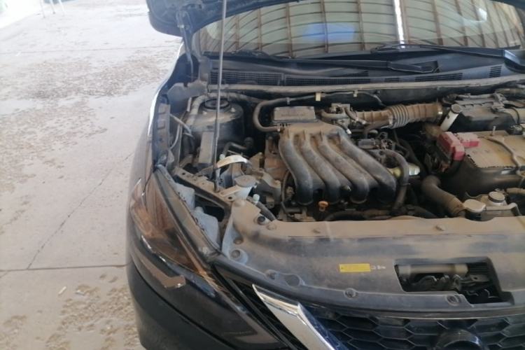 Used Nissan Sylphy 2021 Classic 1.6XL CVT Luxury Edition Engine Bay Right