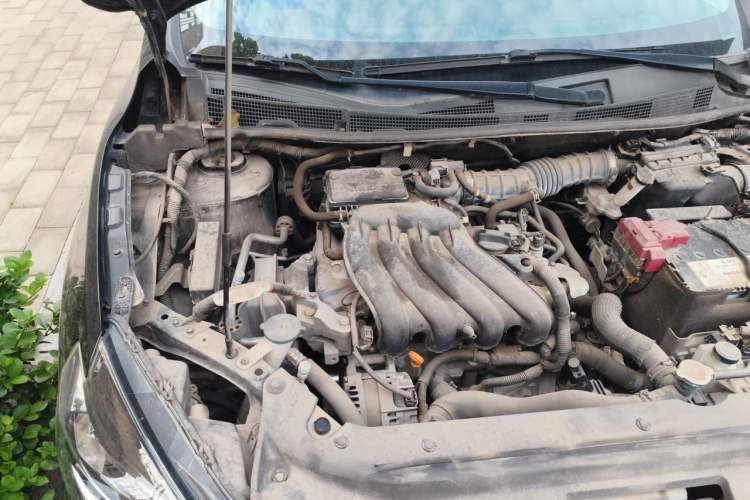 Used Nissan Sylphy 2021 Classic 1.6XL CVT Luxury Edition Engine Bay Right