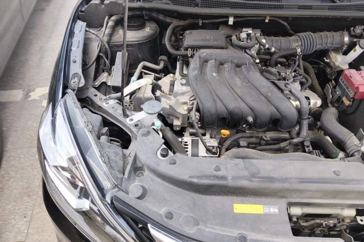 Used Nissan Sylphy 2021 Classic 1.6XE CVT Comfort Edition Engine Bay Right