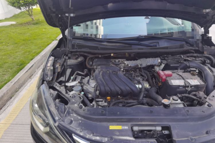 Used Nissan Sylphy 2021 Classic 1.6XL CVT Luxury Edition Engine Bay Right