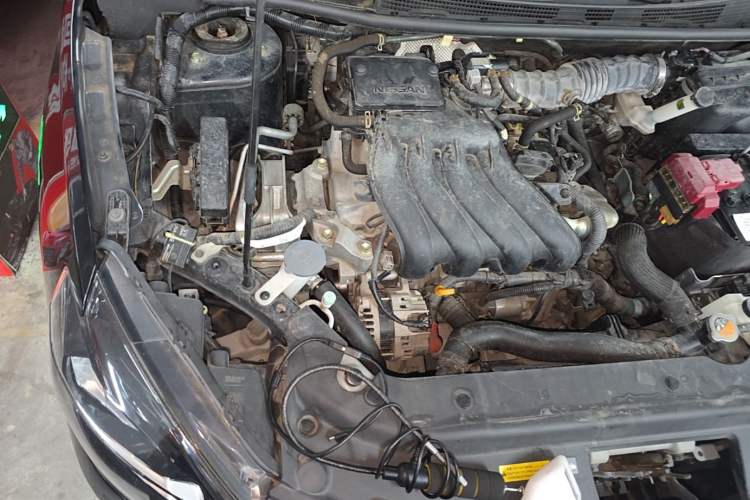 Used Nissan Sylphy 2021 Classic 1.6XE CVT Comfort Edition Engine Bay Right