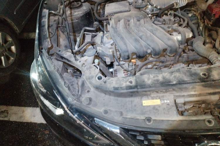Used Nissan Sylphy 2021 Classic 1.6XE Manual Comfort Edition Engine Bay Right