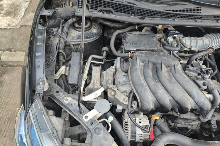 Used Nissan Sylphy 2021 Classic 1.6XE CVT Comfort Edition Engine Bay Right