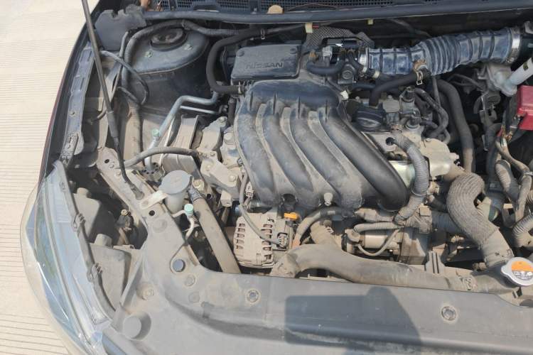 Used Nissan Sylphy 2021 Classic 1.6XL Manual Luxury Edition Engine Bay Right
