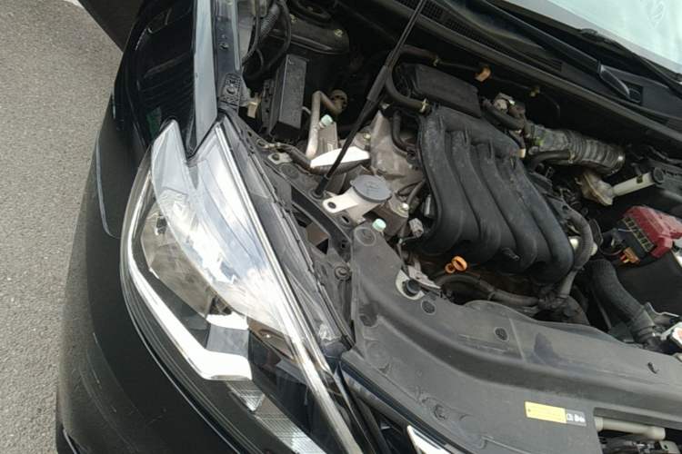 Used Nissan Sylphy 2021 Classic 1.6XE CVT Comfort Edition Engine Bay Right
