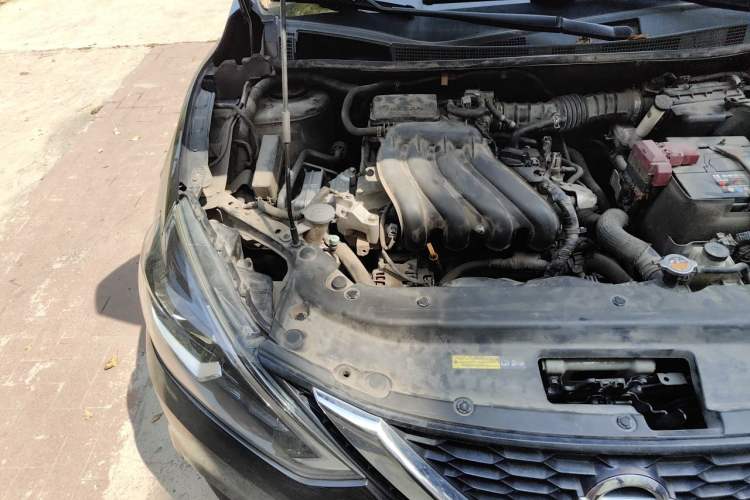 Used Nissan Sylphy 2021 Classic 1.6XE CVT Comfort Edition Engine Bay Right
