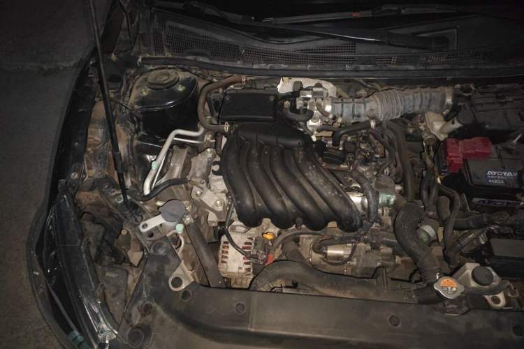 Used Nissan Sylphy 2021 Classic 1.6XE Manual Comfort Edition Engine Bay Right