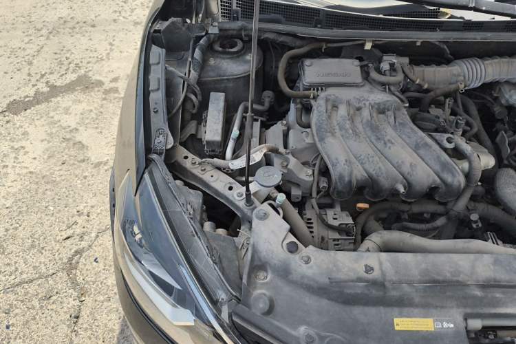 Used Nissan Sylphy 2021 Classic 1.6XL CVT Luxury Edition Engine Bay Right