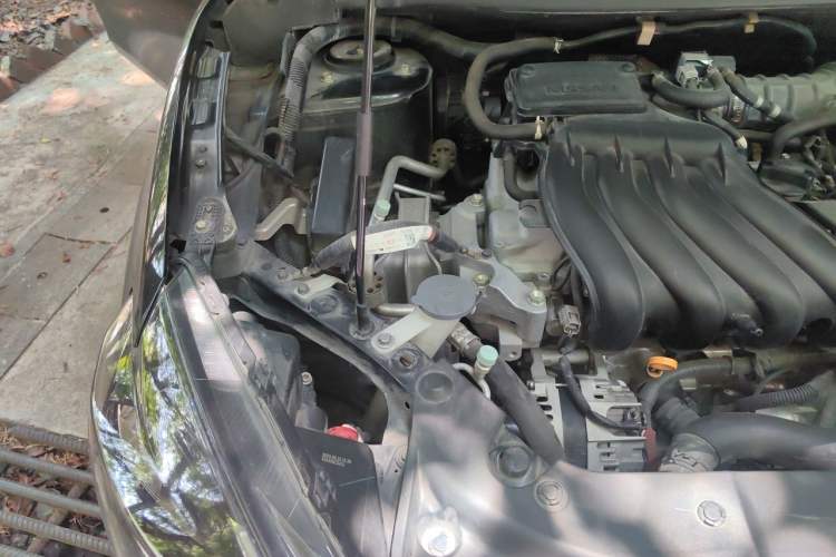 Used Nissan Sylphy 2021 Classic 1.6XL CVT Luxury Edition Engine Bay Right
