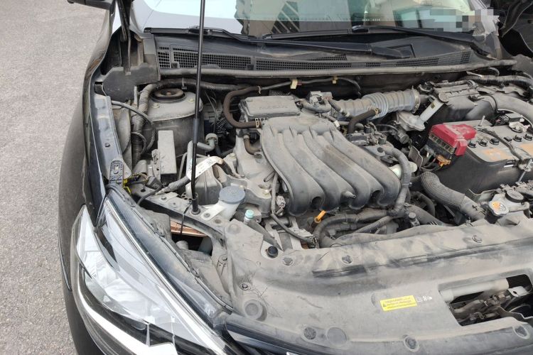 Used Nissan Sylphy 2021 Classic 1.6XE CVT Comfort Edition Engine Bay Right