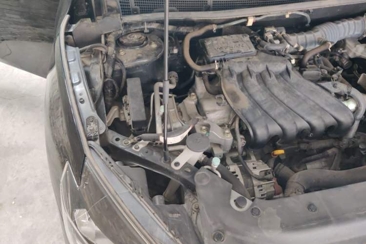 Used Nissan Sylphy 2021 Classic 1.6XL CVT Luxury Edition Engine Bay Right