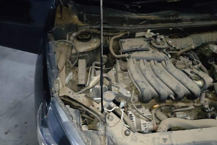 Used Nissan Sylphy 2021 Classic 1.6XE CVT Comfort Edition Engine Bay Right