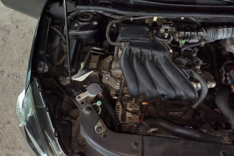 Used Nissan Sylphy 2021 Classic 1.6XE CVT Comfort Edition Engine Bay Right