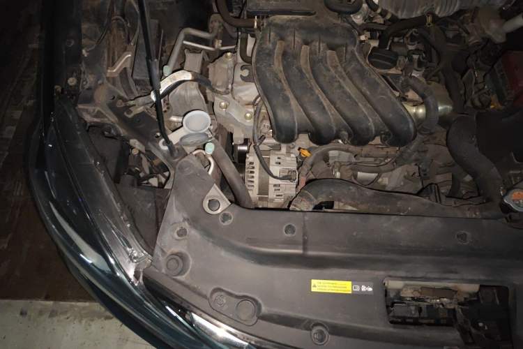 Used Nissan Sylphy 2021 Classic 1.6XL CVT Luxury Edition Engine Bay Right