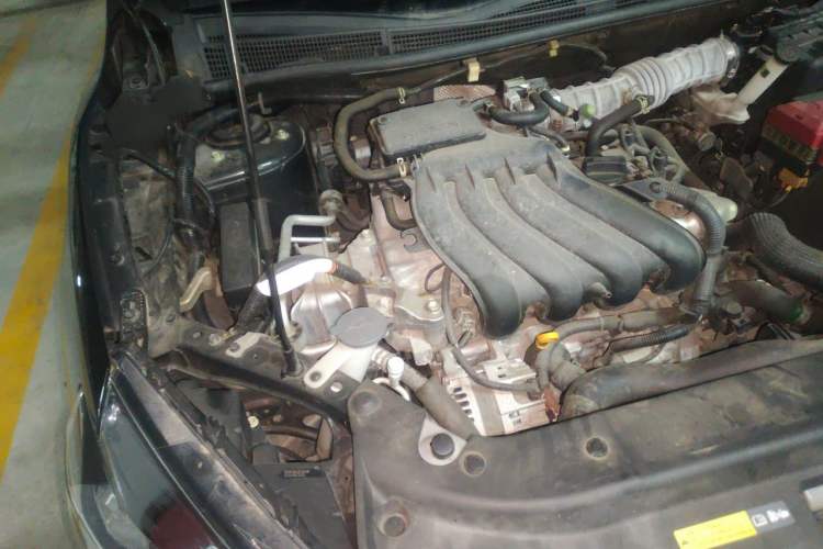 Used Nissan Sylphy 2021 Classic 1.6XE CVT Comfort Edition Engine Bay Right