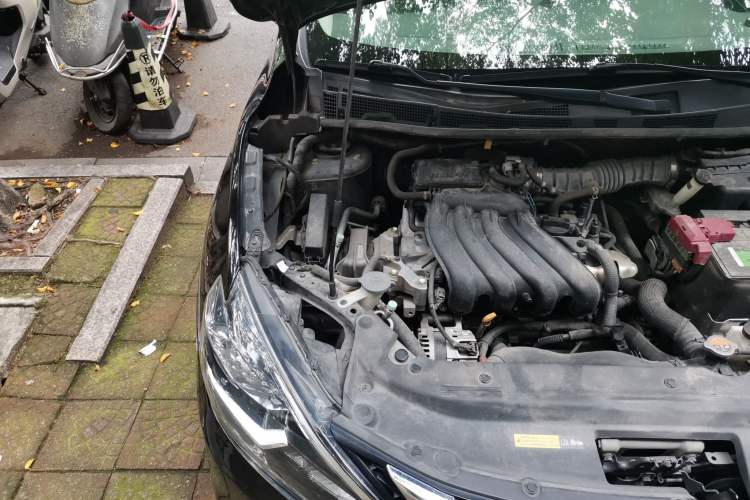 Used Nissan Sylphy 2021 Classic 1.6XL CVT Luxury Edition Engine Bay Right
