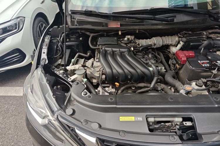 Used Nissan Sylphy 2021 Classic 1.6XL CVT Luxury Edition Engine Bay Right