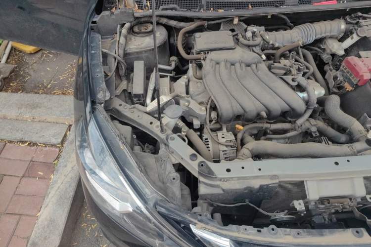 Used Nissan Sylphy 2021 Classic 1.6XL CVT Luxury Edition Engine Bay Right