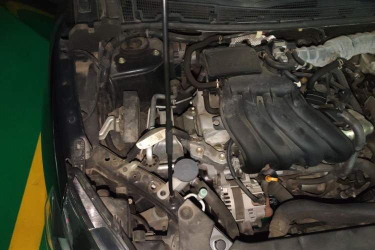 Used Nissan Sylphy 2021 Classic 1.6XL CVT Luxury Edition Engine Bay Right