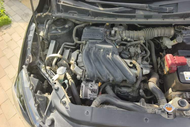 Used Nissan Sylphy 2021 Classic 1.6XE CVT Comfort Edition Engine Bay Right