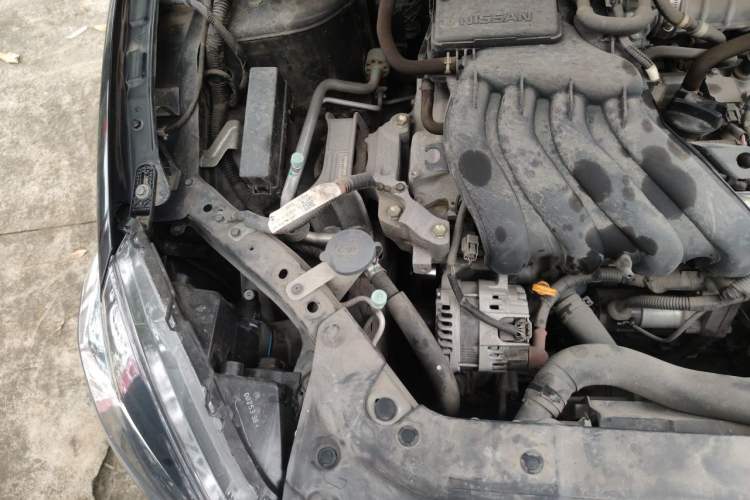 Used Nissan Sylphy 2021 Classic 1.6XL CVT Luxury Edition Engine Bay Right