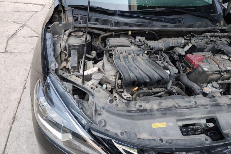 Used Nissan Sylphy 2021 Classic 1.6XE CVT Comfort Edition Engine Bay Right