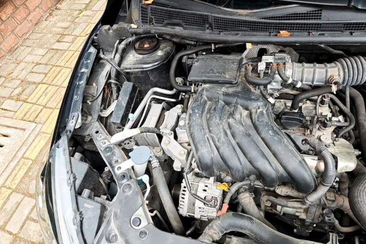 Used Nissan Sylphy 2021 Classic 1.6XL CVT Luxury Edition Engine Bay Right
