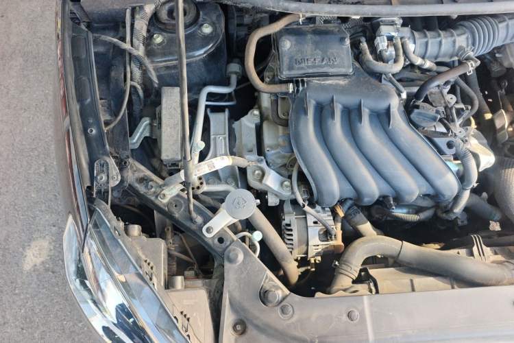 Used Nissan Sylphy 2021 Classic 1.6XL CVT Luxury Edition Engine Bay Right