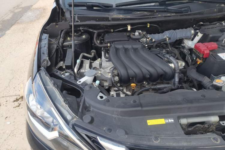 Used Nissan Sylphy 2021 Classic 1.6XL CVT Luxury Edition Engine Bay Right